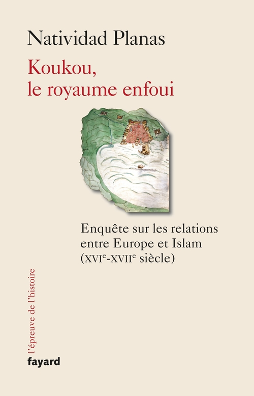 Couverture ebook de Koukou, le royaume enfoui, de Natividad Planas