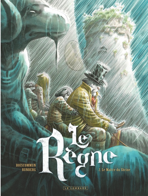 Couverture ebook de Le Règne - Tome 2 - Le Maître du Shrine, de Sylvain Runberg