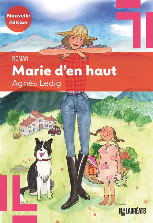 ebook cover of Marie d'en-haut, by Agnès Ledig