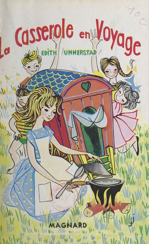 ebook cover of La casserole en voyage, by Edith Unnerstad