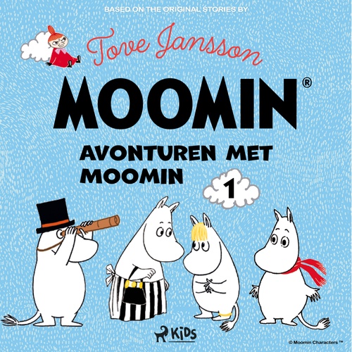Couverture audiobook de Avonturen met Moomin 1, de Tove Jansson