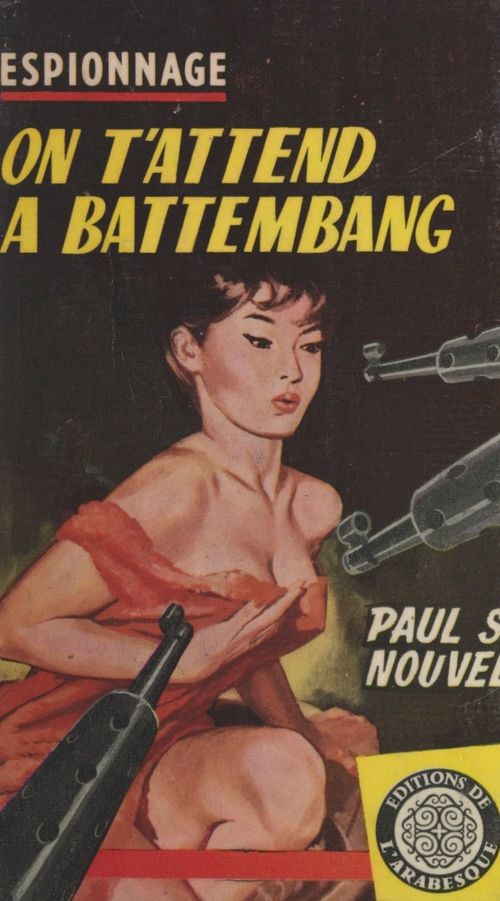Couverture ebook de On t'attend à Battembang, de Paul S. Nouvel