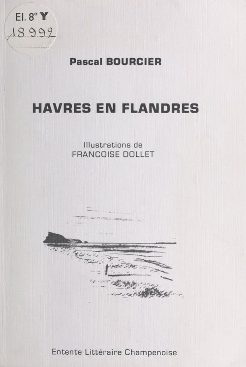 Couverture ebook de Havres en Flandres, de Pascal Bourcier