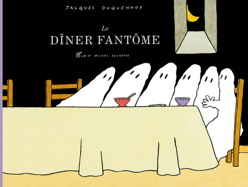 Couverture ebook de Le Dîner fantôme, de Jacques Duquennoy