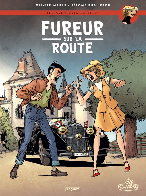 Couverture ebook de Les Aventures de Betsy T4, de Olivier Marin, Jérôme Phalippou