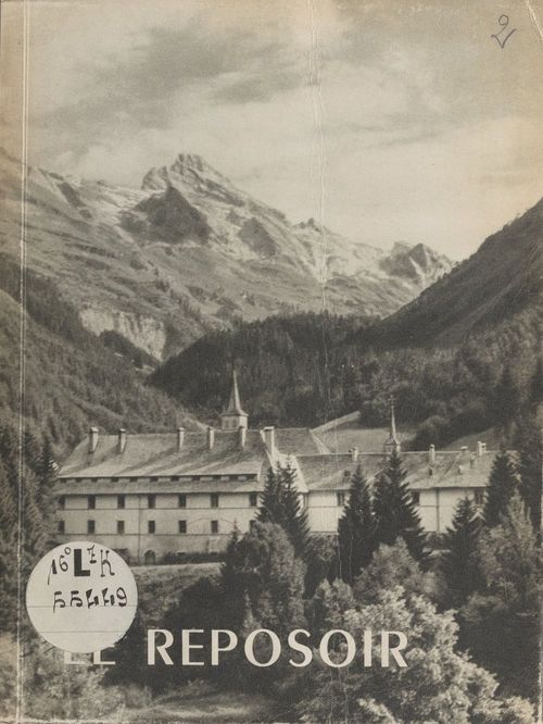 Couverture ebook de Le Reposoir, de Bruno De Jesus-Marie