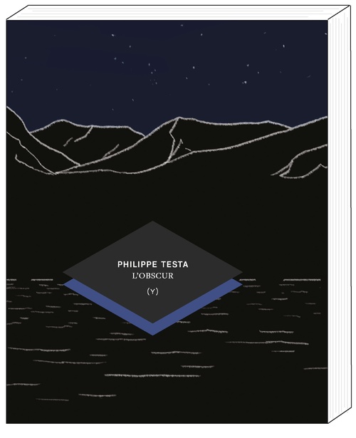 Couverture ebook de L'Obscur, de Philippe Testa