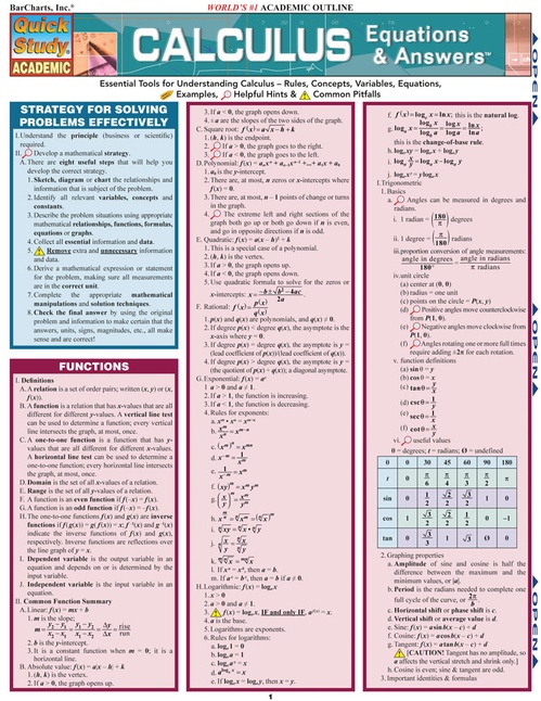 Couverture ebook de Calculus Equations & Answers, de S B Kizlik