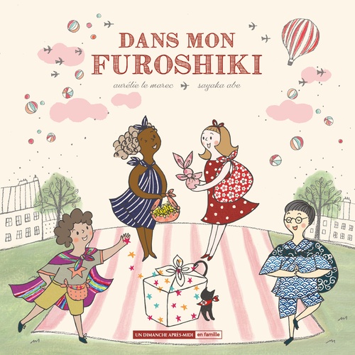 ebook cover of Dans mon Furoshiki, by Aurélie Le Marec