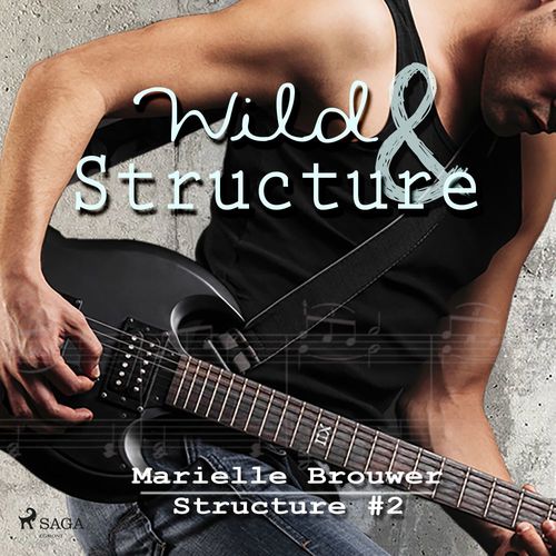 audiobook cover of Wild & Structure, by Marielle Brouwer