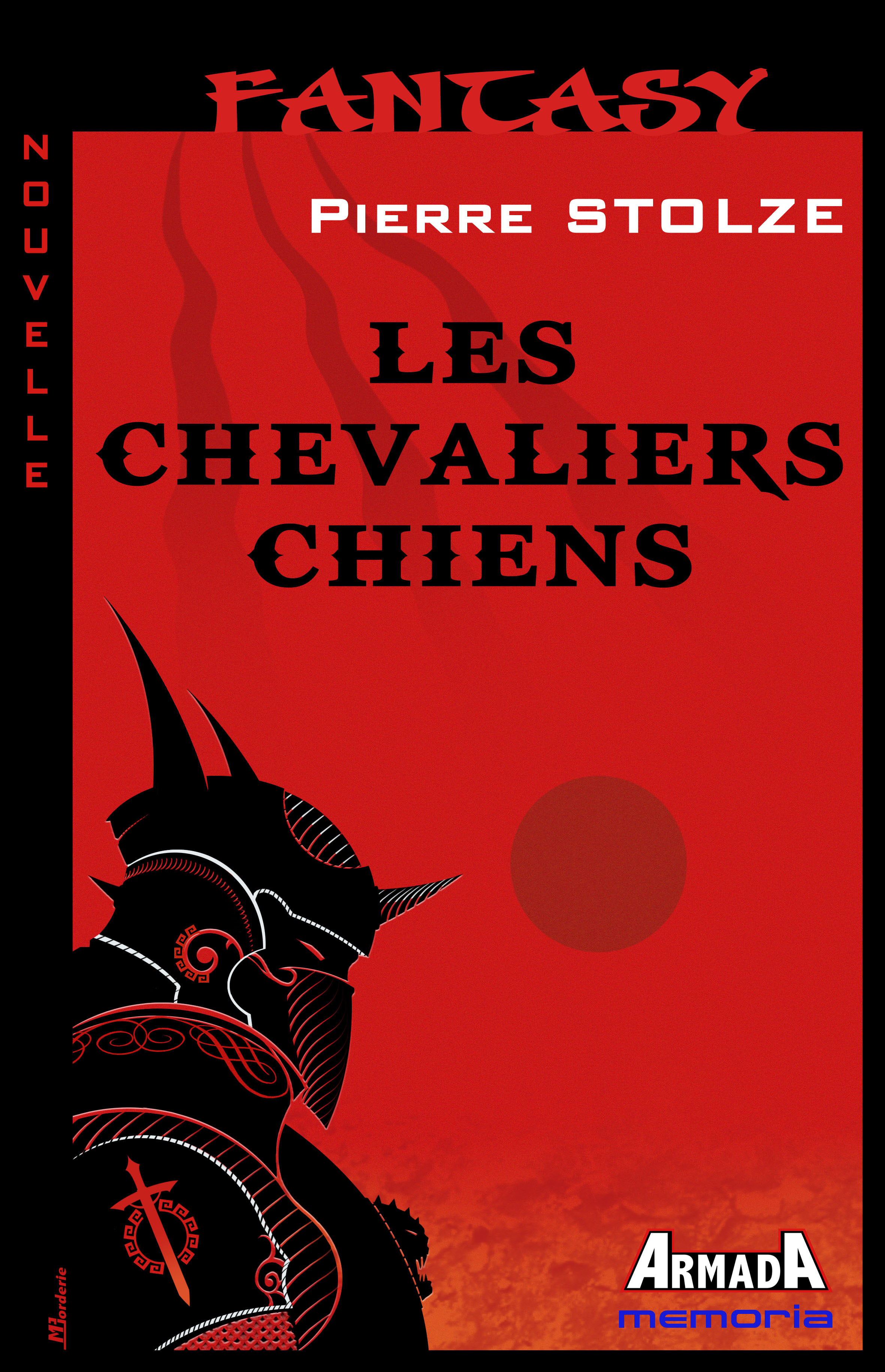 ebook cover of Les chevaliers chiens, by Pierre Stolze