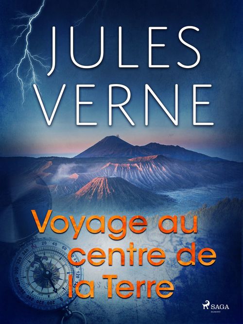 ebook cover of Voyage au centre de la Terre, by Jules Verne