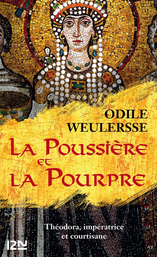 ebook cover of La Poussière et la Pourpre, by Odile Weulersse