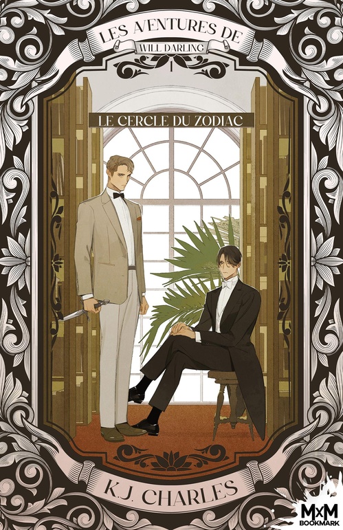 ebook cover of Le cercle du Zodiac, by K. J. Charles