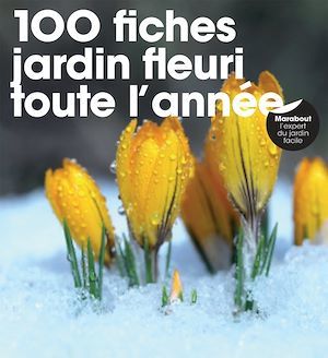 ebook cover of 100 fiches jardin fleuri toute l'année, by Marcel Guedj