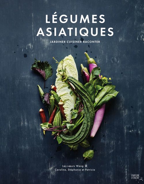 ebook cover of Légumes asiatiques, by Wang Caroline