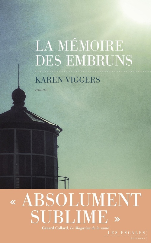 ebook cover of La mémoire des embruns, by Karen Viggers