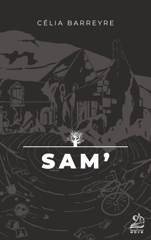 Couverture ebook de Sam, de Célia Barreyre