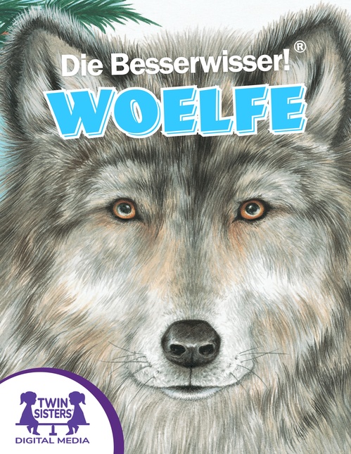 ebook cover of Die Besserwisser!® Woelfe, by Christopher Nicholas