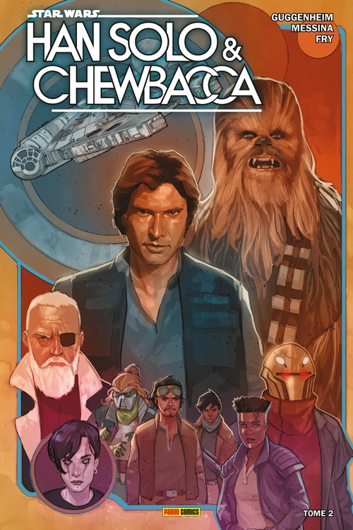 ebook cover of Star Wars : Han Solo & Chewbacca (2022) T02, by Marc Guggenheim