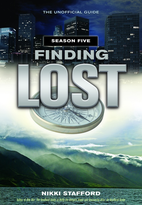 ebook cover of Finding Lost - Season Five, by Joey Comeau, Tim Hornbaker, Nikki Stafford