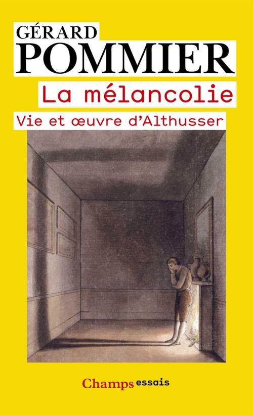 Couverture ebook de La mélancolie, de Gérard Pommier