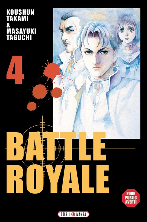 ebook cover of Battle Royale T04, by Koushun Takami
