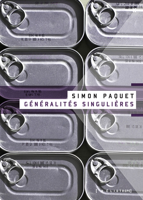 Couverture ebook de Généralités singulières, de Paquet Simon