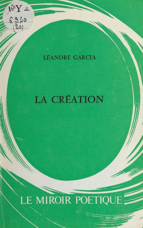 ebook cover of La création, by Leandre Garcia