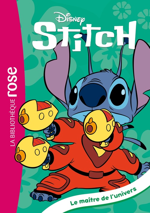 ebook cover of Stitch !, Tome 20 - Le maître de l'univers, by Disney