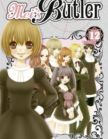 Couverture ebook de Mei's Butler - Tome 12, de Riko Miyagi