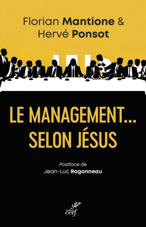 ebook cover of LE MANAGEMENT... SELON JESUS, by Florian Mantione, Hervé Ponsot