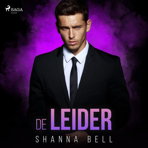 audiobook cover of De leider, by Shanna Bell