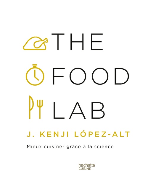 Couverture ebook de The Food Lab, de J. Kenji López-Alt