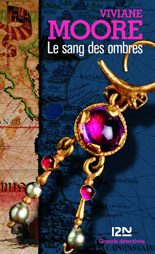 Couverture ebook de Le sang des ombres, de Viviane Moore