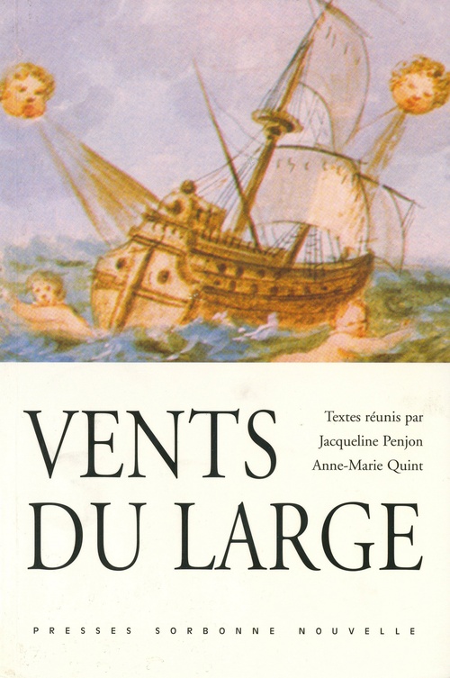ebook cover of Vents du large, by Aline Mura-brunel, Claudia Poncioni
