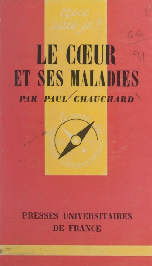 Couverture ebook de Le coeur et ses maladies, de Paul Chauchard