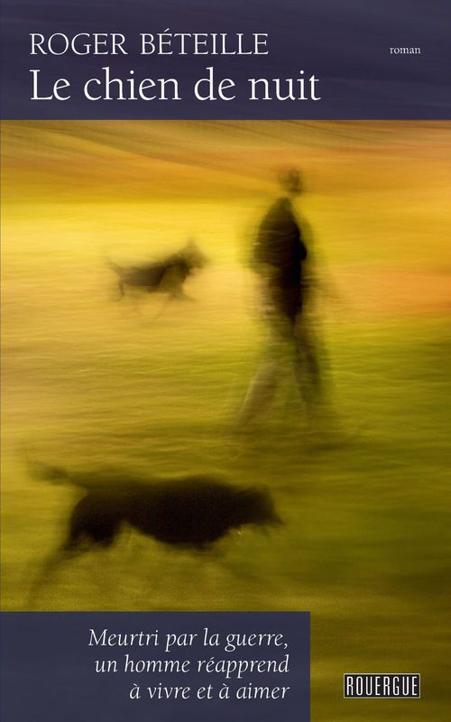 Couverture ebook de Le chien de nuit, de Roger Beteille