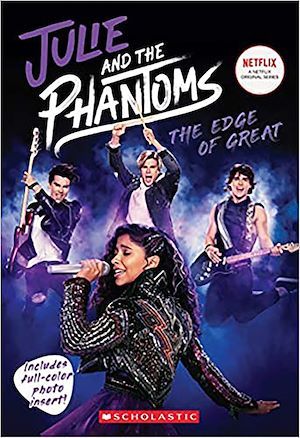 Couverture ebook de Julie and the phantoms - Le roman de la série Netflix, de Micol Ostow