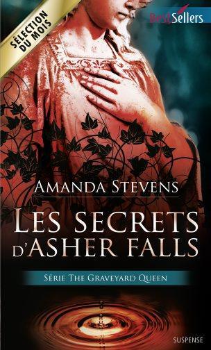 Couverture ebook de Les secrets d'Asher Falls, de Amanda Stevens
