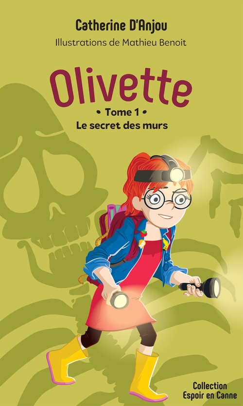 ebook cover of Le secret des murs, by Matthieu Benoit, Catherine D'Anjou
