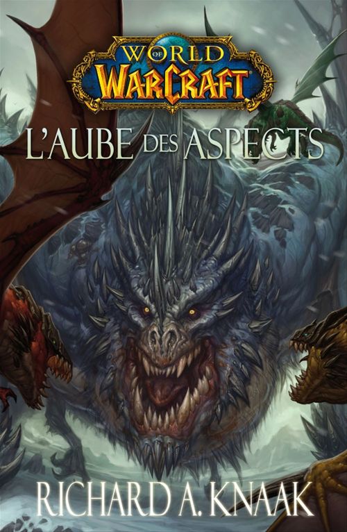 Couverture ebook de World of Warcraft - L'aube des aspects, de Richard a. Knaak, Annaig Houesnard