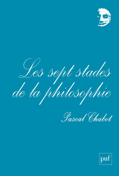 ebook cover of Les sept stades de la philosophie, by Pascal Chabot