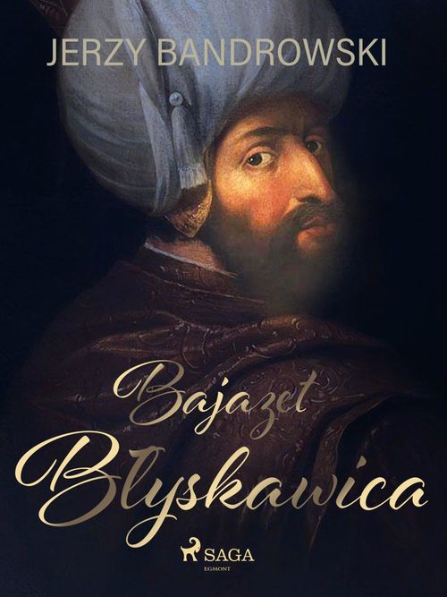 ebook cover of Bajazet Blyskawica, by Jerzy Bandrowski