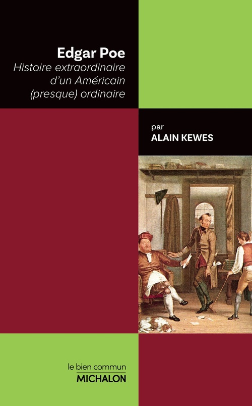 Couverture ebook de Edgar Poe, de Alain Kewes