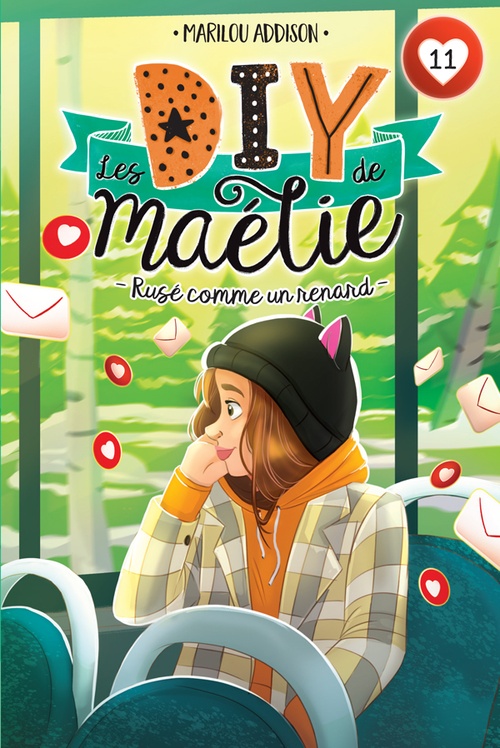 Couverture ebook de Rusé comme un renard - T.11, de Marilou Addison