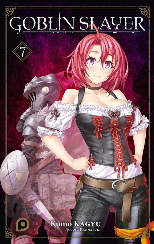 ebook cover of Goblin Slayer - tome 7 (Novel), by Kumo Kagyu