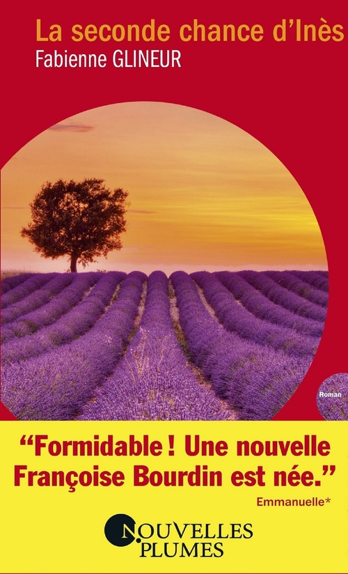 ebook cover of La seconde chance d'Inès, by Fabienne Glineur