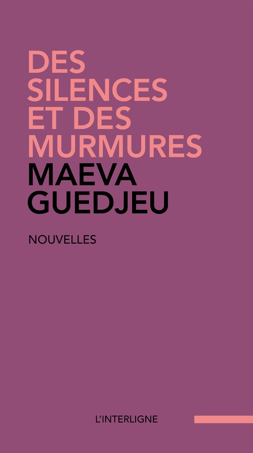Couverture ebook de Des silences et des murmures, de Maeva Guedjeu