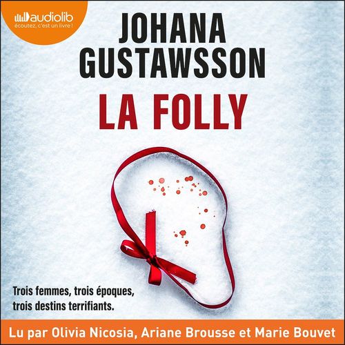 audiobook cover of La Folly, by Johana Gustawsson